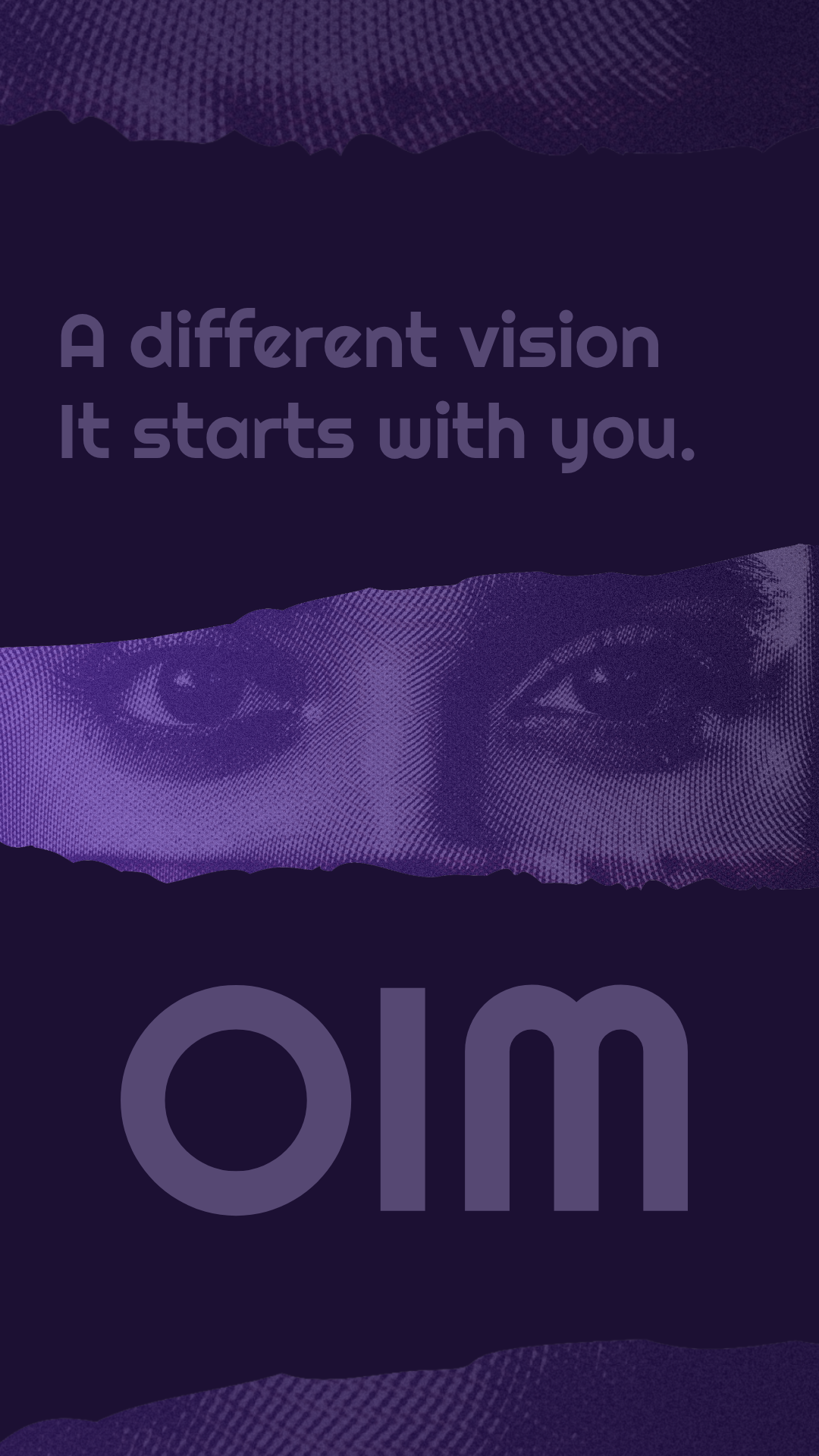 OIM interactive canvas with embedded translation and vector interactive layers